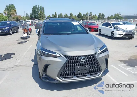 2025 Lexus Nx 350H Premium from USA, damaged, VIN 2T2GKCEZ1SC031618